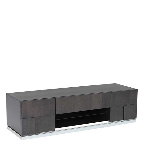 Borgia TV Unit  Grey Highgloss