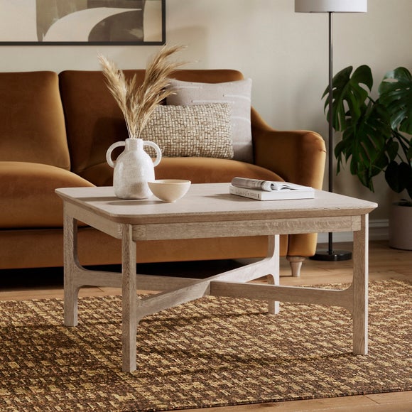 Zian Mango Wood Coffee Table