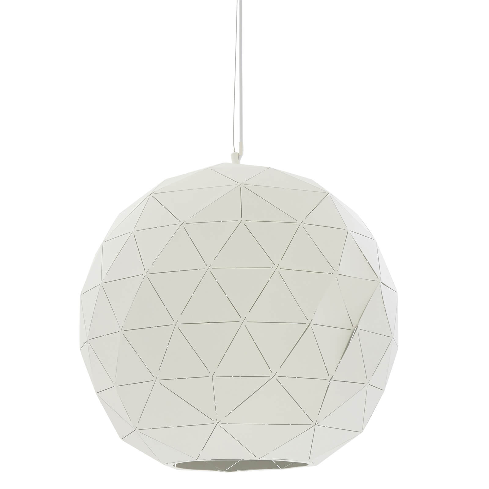 Mateo White Finish Ceiling Light