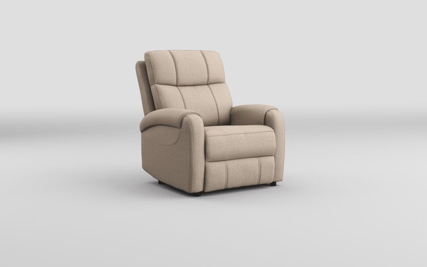 Cream Fabric Calisese Armchair
