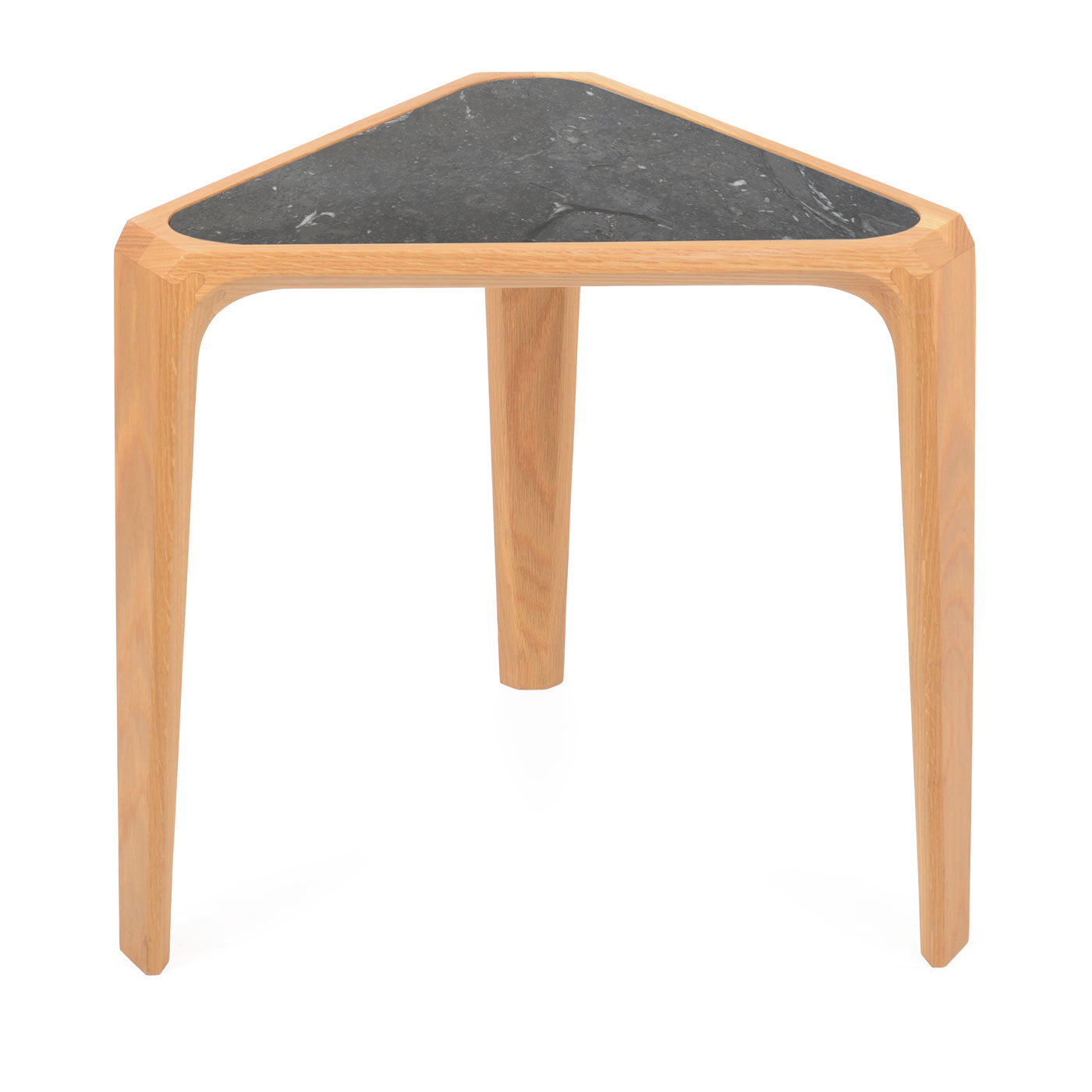 Heal's Mary's Table Oak & Black Marble