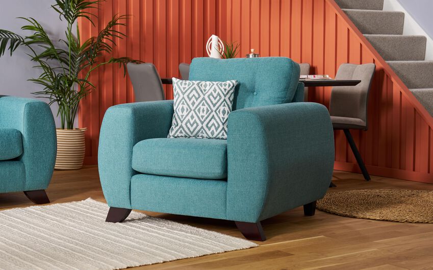 ScS Living Aspen Fabric Standard Chair