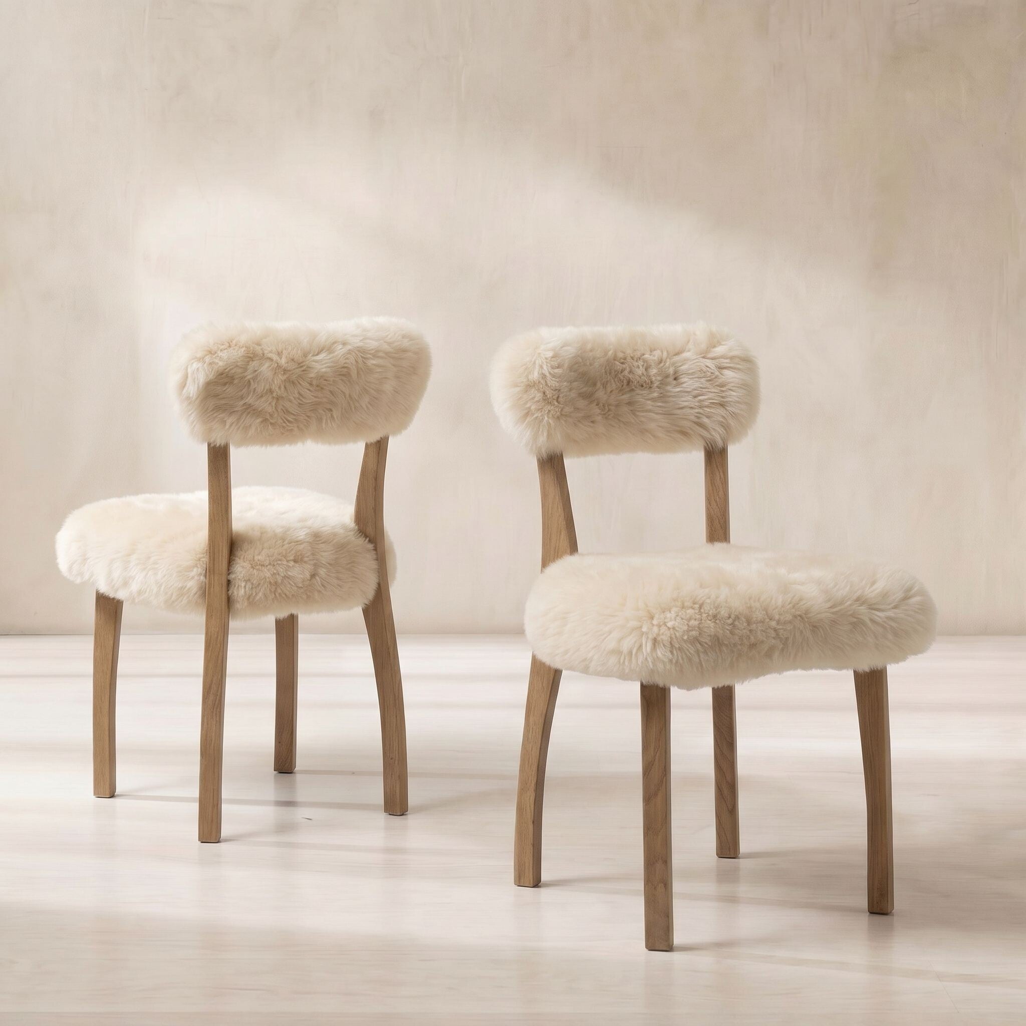 Timothy Oulton Cabin Dining Chair, Neutral Fabric | Barker & Stonehouse