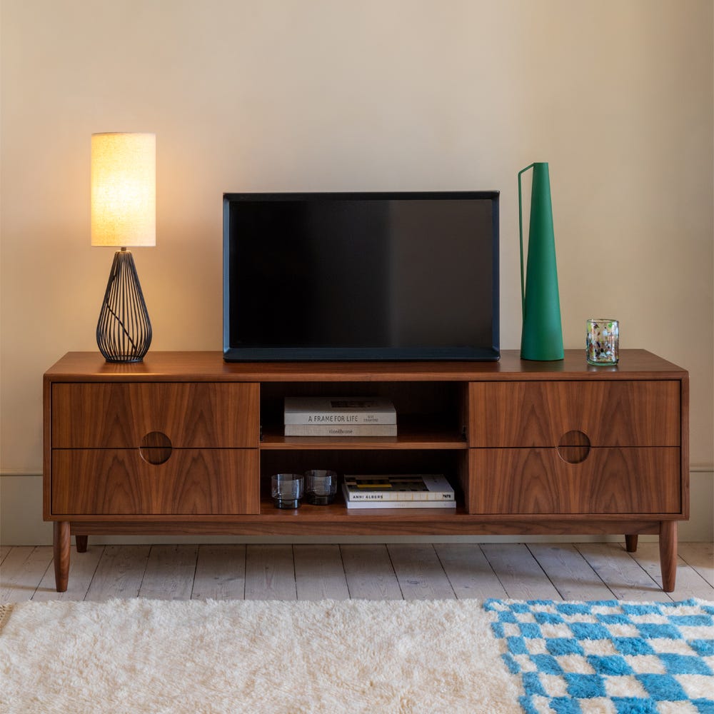 Heal's Amira TV Unit in Oak 4