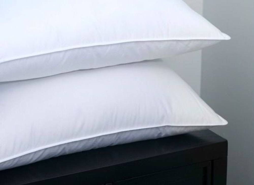 Early's of Witney 'Side Sleeper' Twin Pack Pillows in White