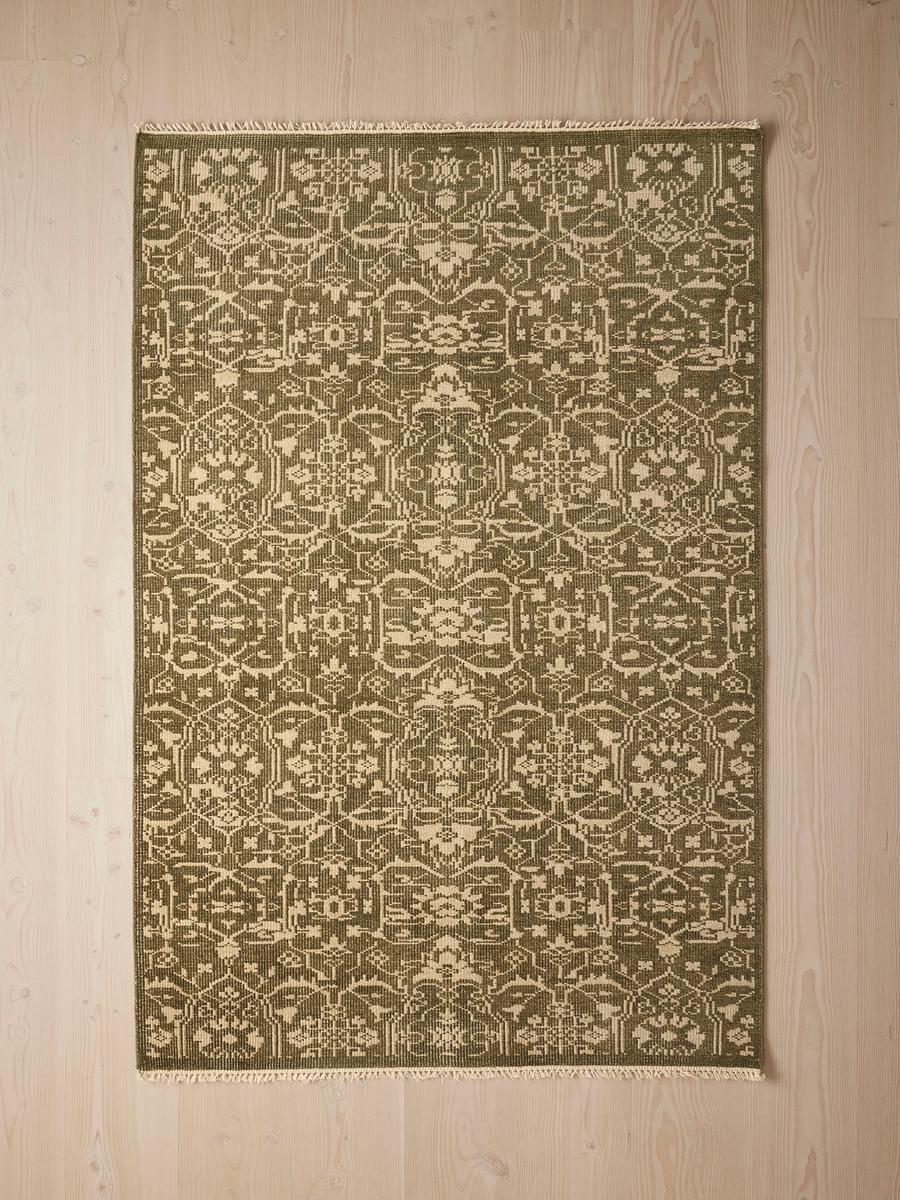 Silvanus Rug, Olive, 200 x 300cm