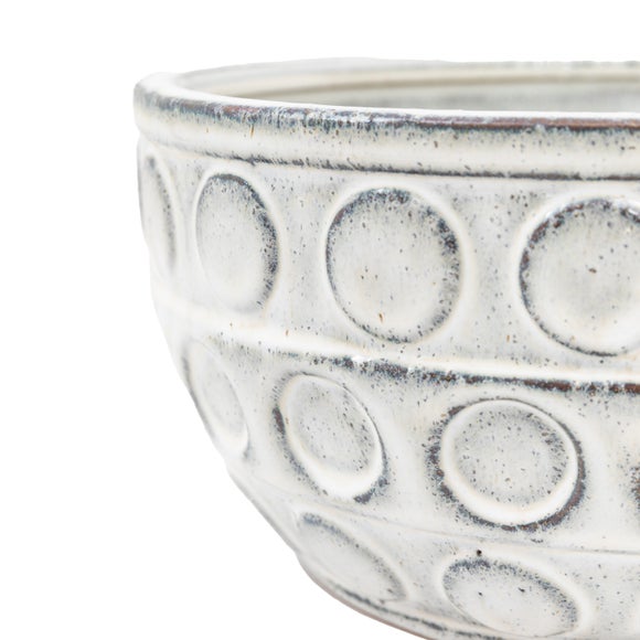 Cedar & Sage Kusama Dotted Ceramic Bowl 5