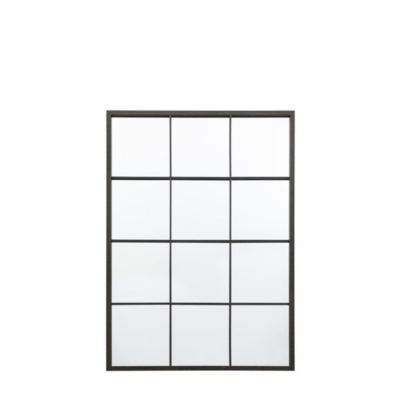 Bridling Window Square Wall Mirror