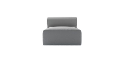 Cohen Large Single Unit in Pumice House Plain Weave - sofa.com