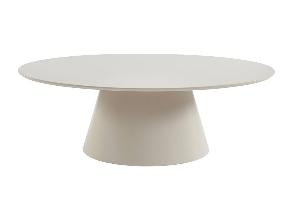 Vente-unique MDF Coffee Table - Beige - ANTELADA
