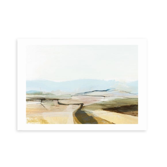 East End Prints Country View Print