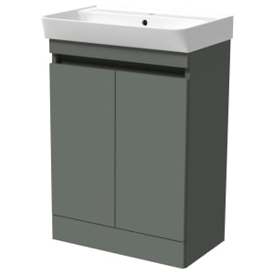 Wickes Easton Reed Green Vanity Unit - 800 x 600mm