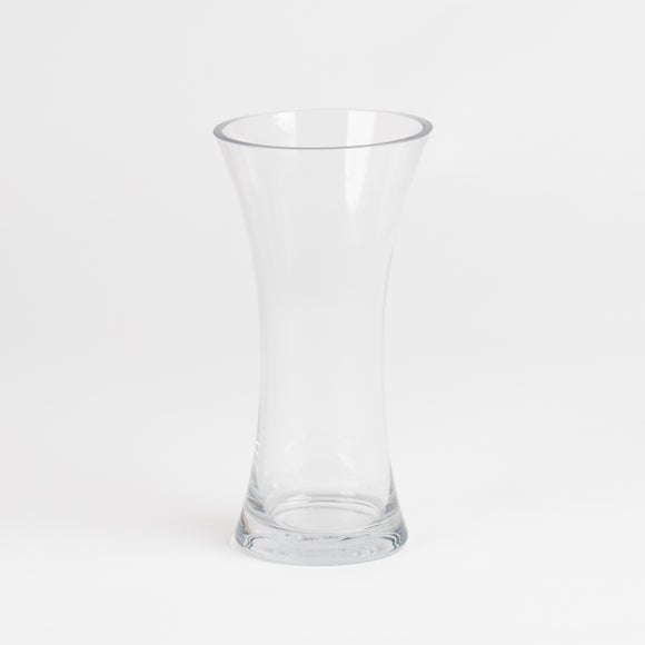 Hourglass Glass Vase 3