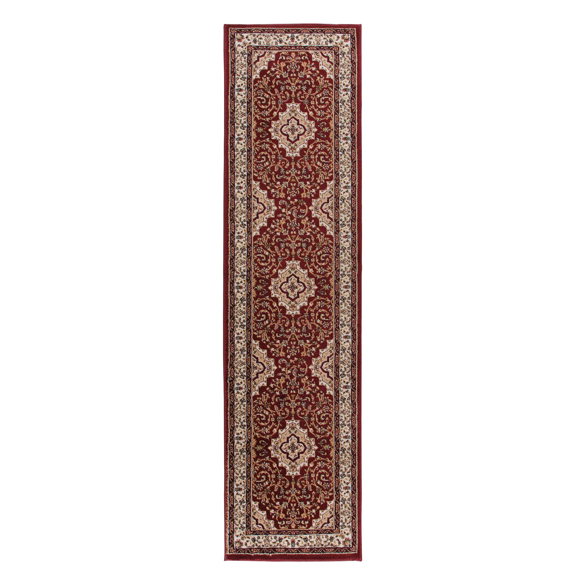 Antalya Traditional Runner Red
