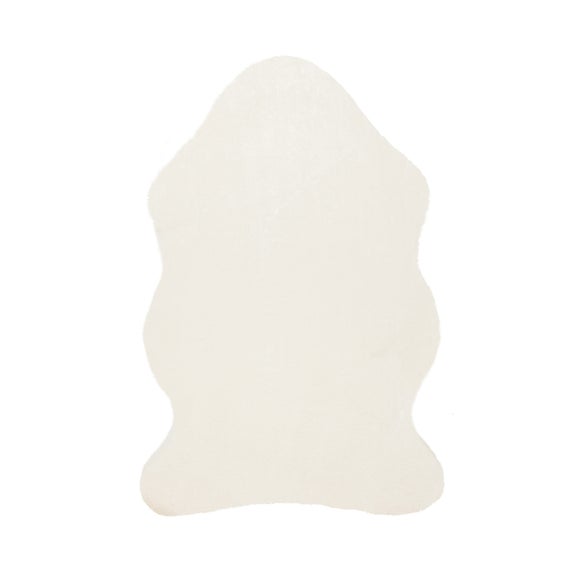 Supersoft Single Pelt Faux Fur Rug