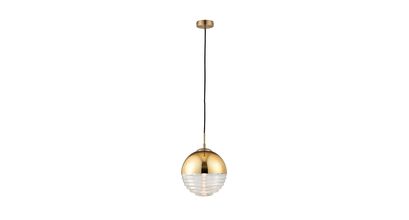 Dylan ceiling pendant in Gold - sofa.com