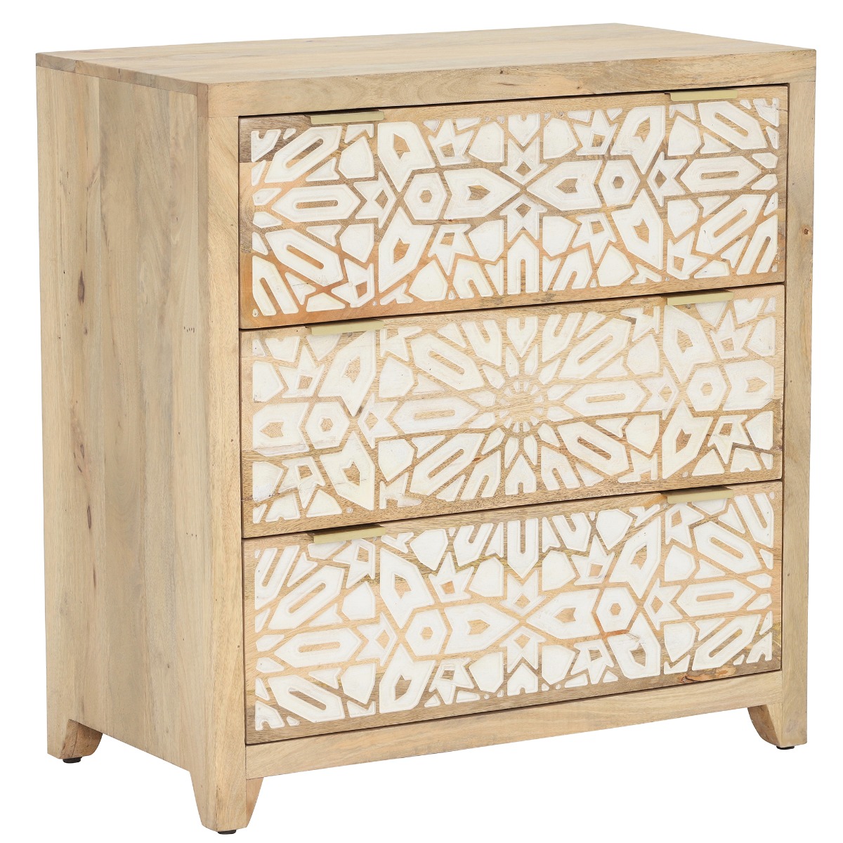 Rabat 3 Drawer Chest