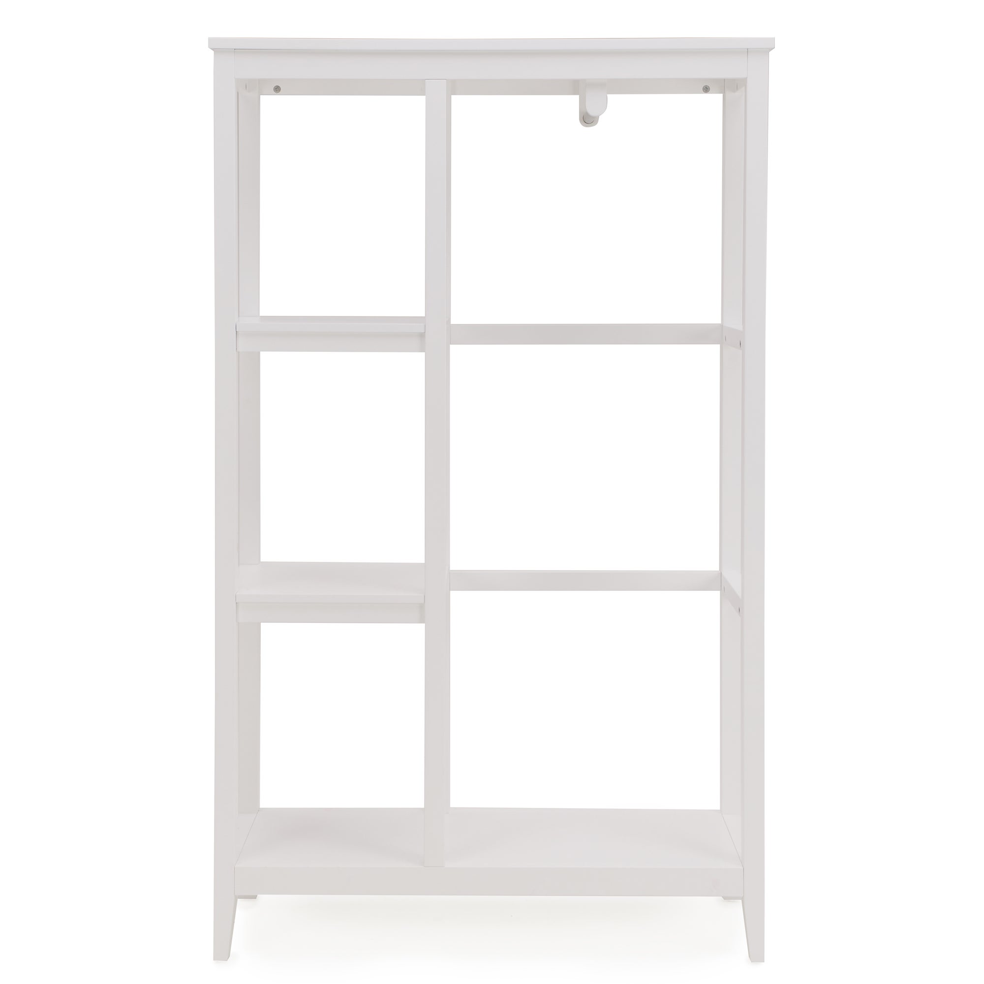 Lynton Compact Open Wardrobe White