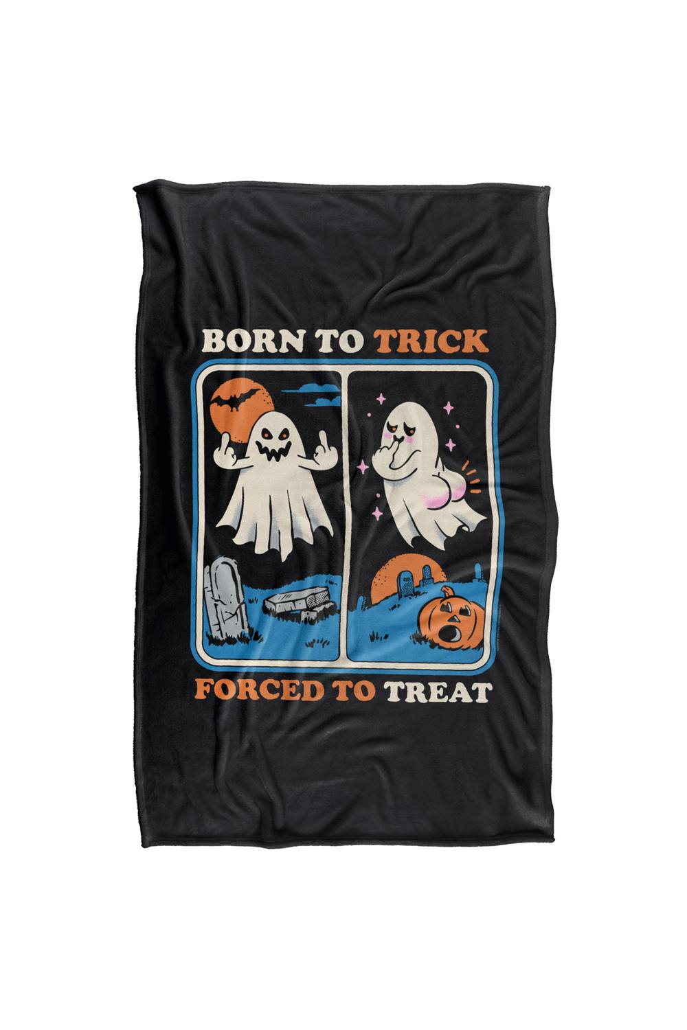 Steven Rhodes Born To Trick Silky Touch Super Soft Throw Blanket