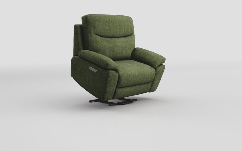 Green Fabric Argenta Lift & Rise Chair VAT Exempt
