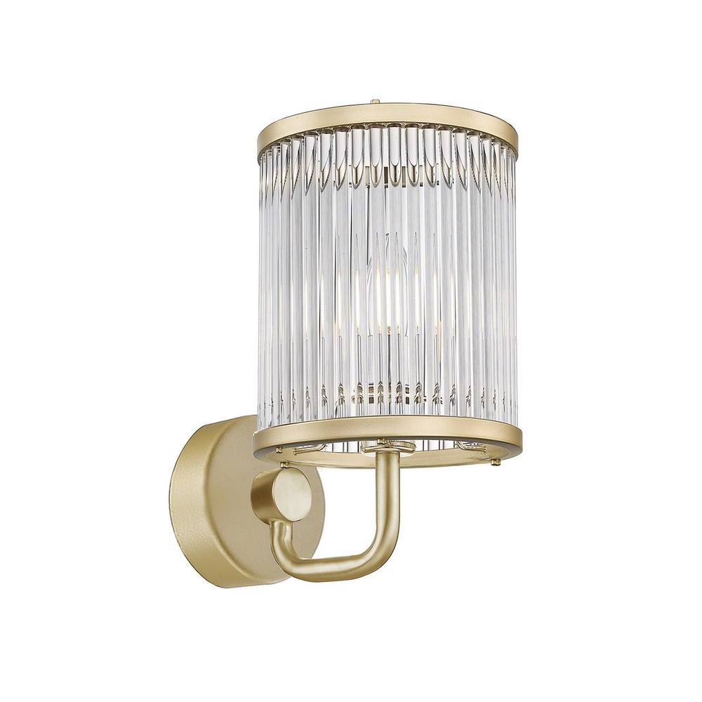 Netlighting Sergio Wall Lamp Matt Gold 1x E14