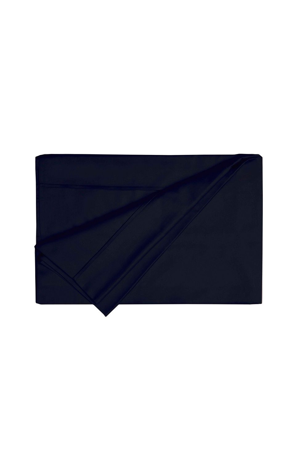 Belledorm Egyptian Cotton 200 Thread Count Flat Sheet in Black