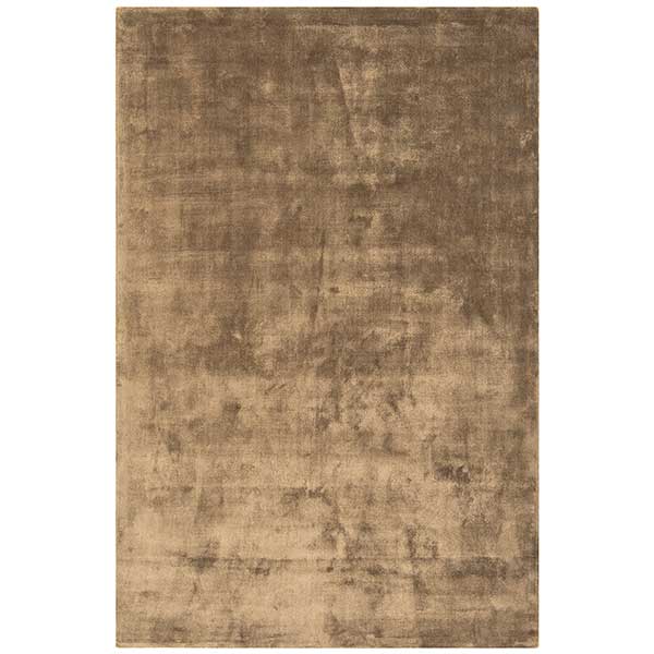 Katherine Carnaby Chrome Hand Woven Rug - Tan - 12mm Pile Height - Various Sizes Available