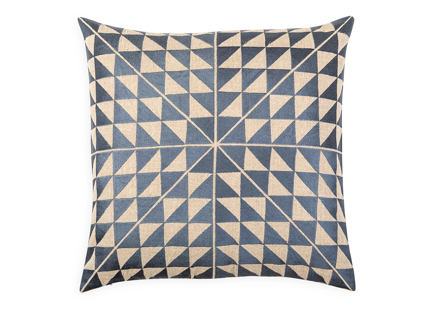 Geocentric Cushion Slate 50 x 50cm