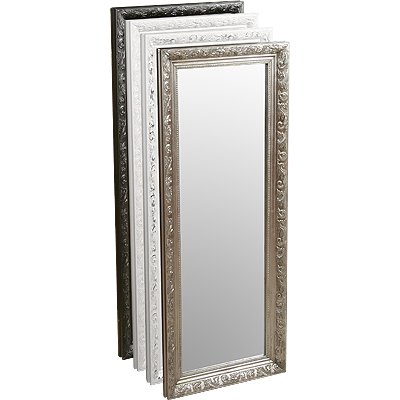 Henry Decorative Wall Mirror In White Only