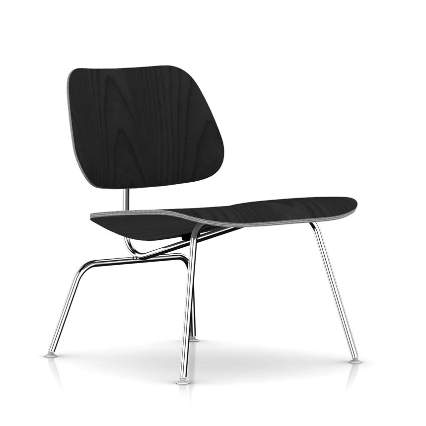 Vitra Eames Plywood Group LCM Black Ash