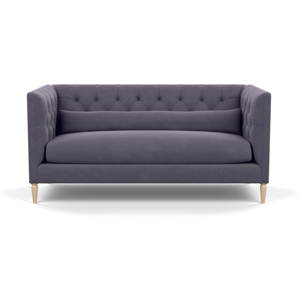 Heal's Balmoral 3 Seater Sofa Linen Shadow Natural Feet