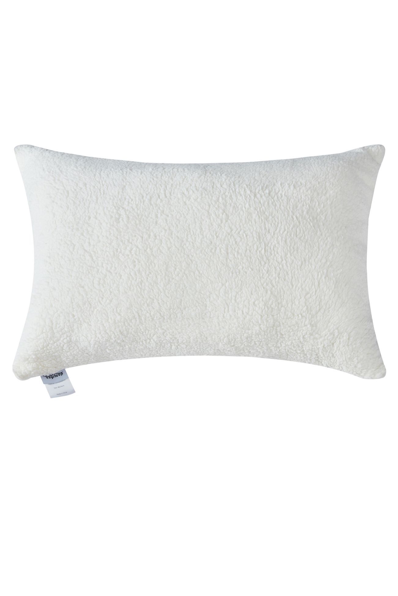 Ezysleep Winter Warm Reversible Bounce Pillow in White