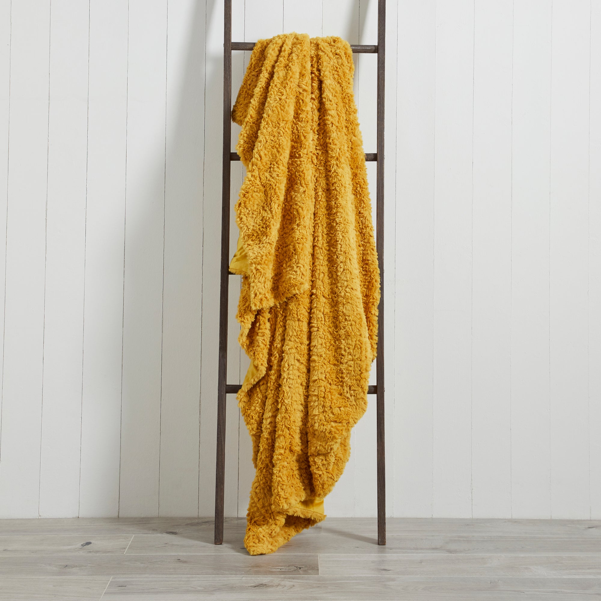 Tundra 130cm x 180cm Throw Yellow