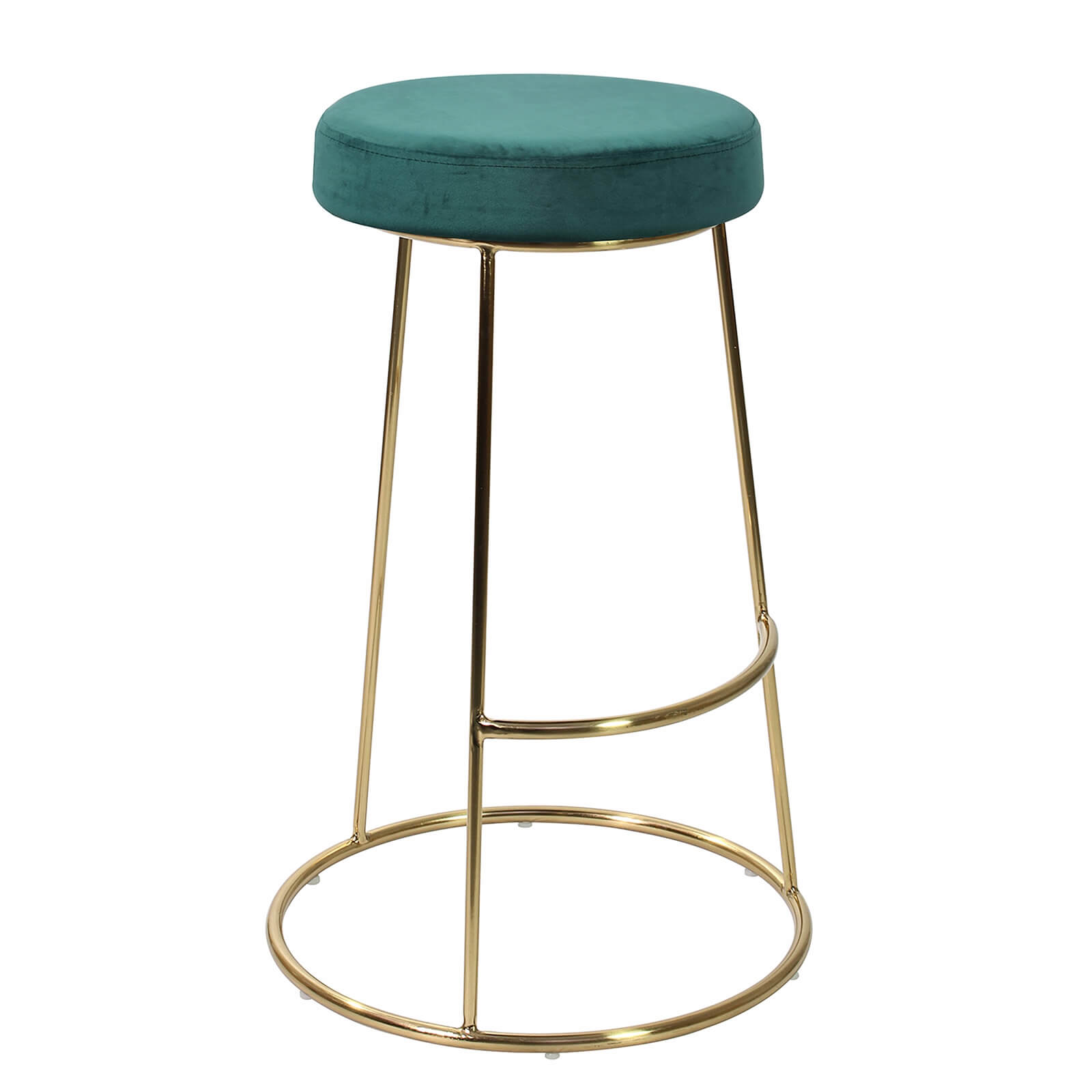 Opera Bar Stool - Dark Teal - Pack of 2