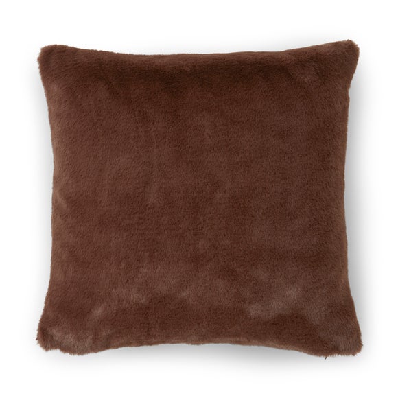 Adeline Faux Fur Cushion Cover 3