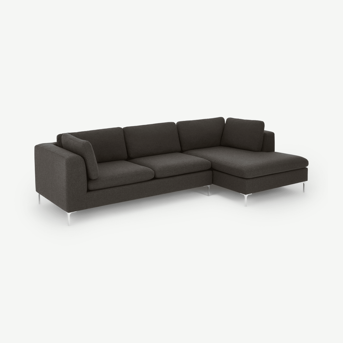 Monterosso Right Hand Facing Chaise End, Oyster Grey
