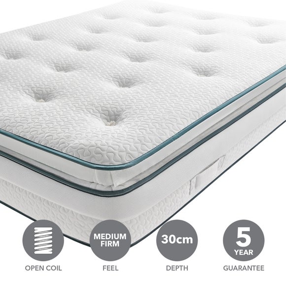Silentnight Ultragel Miracoil Pillowtop Hybrid Mattress