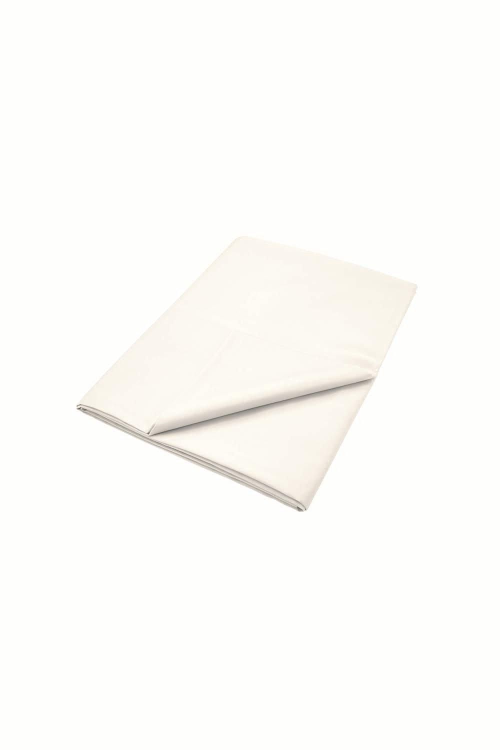 Murmur ' 500TC' Plain Dye Flat Sheet in Ivory
