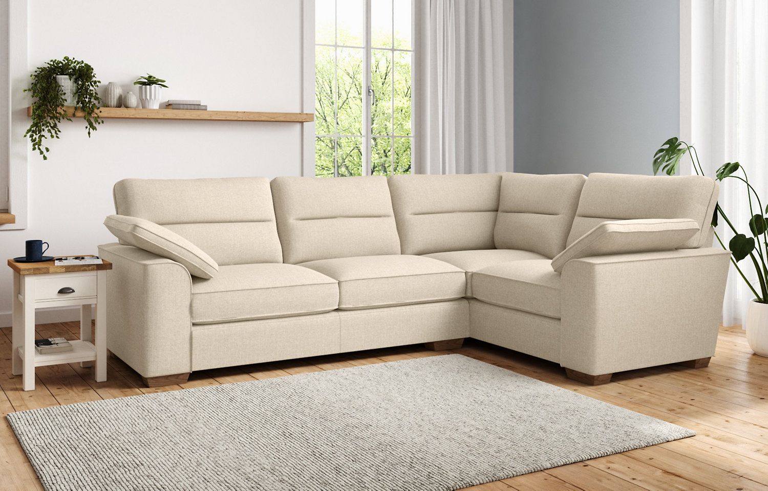 M&S Nantucket Highback Corner Sofa (Right-Hand)