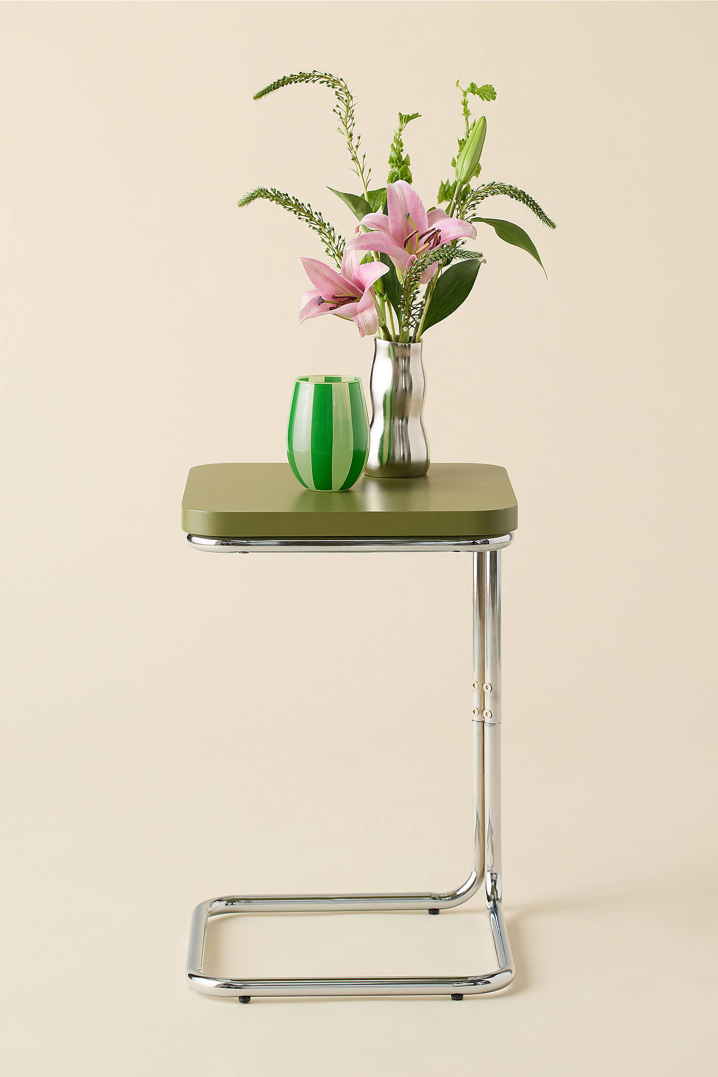 Arden Side Table - Lichen