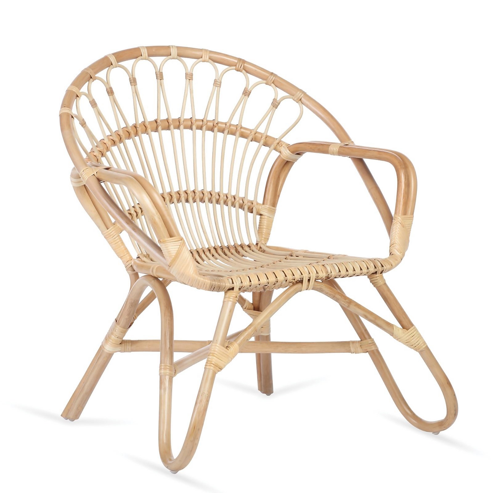 Nordic Cane Chair in Natural