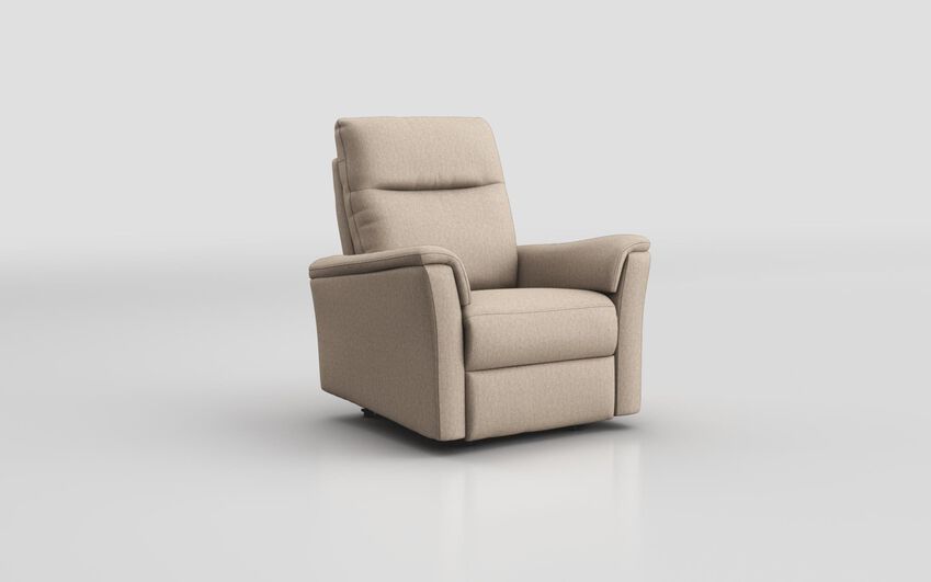 Cream Fabric Fusignano Armchair