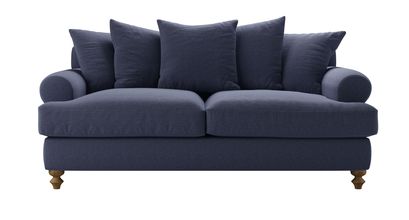 Teddy 2.5 Seat Sofa Bed in Uniform House Plain Weave - sofa.com