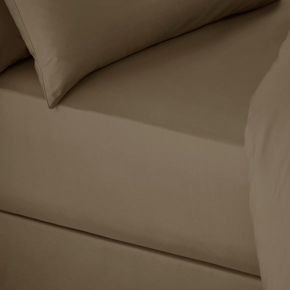 100% Egyptian Cotton 220 Thread Count True Grip® Fitted Sheet