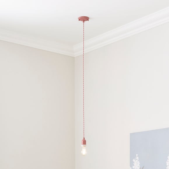 Scalloped Adjustable Flex Ceiling Light Cable