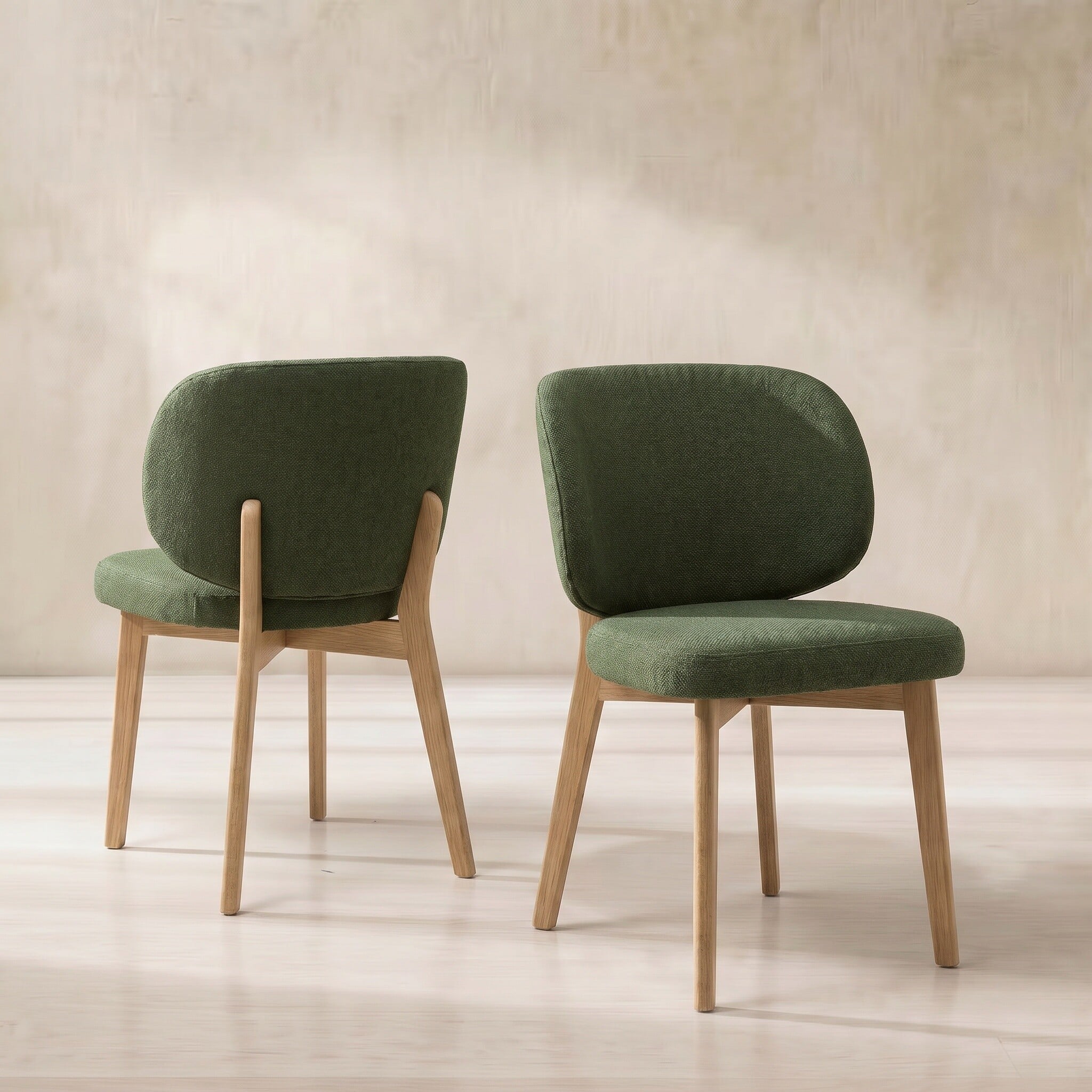 Salla Dining Chair Boucle | Barker & Stonehouse