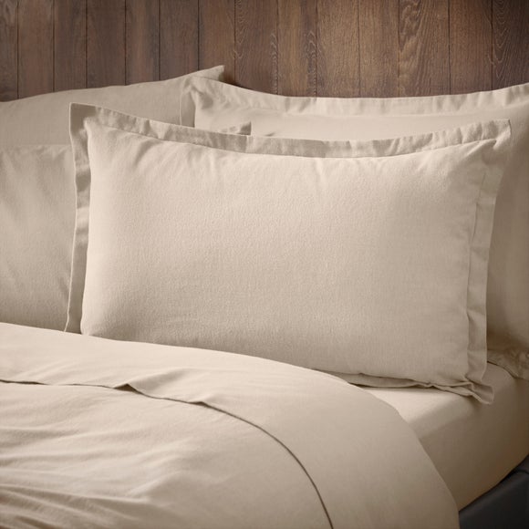 Soft & Cosy Luxury 100% Brushed Cotton Oxford Pillowcase