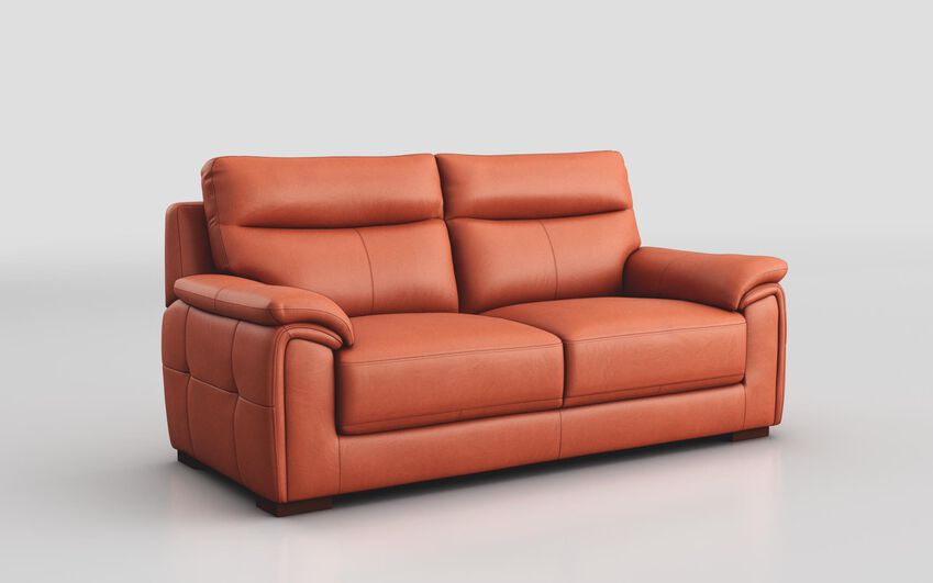 Orange Cosina 3 Seater Sofa