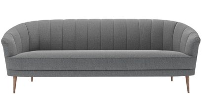 Harper 3 Seat Sofa in Harbour Grey Whitstable - sofa.com