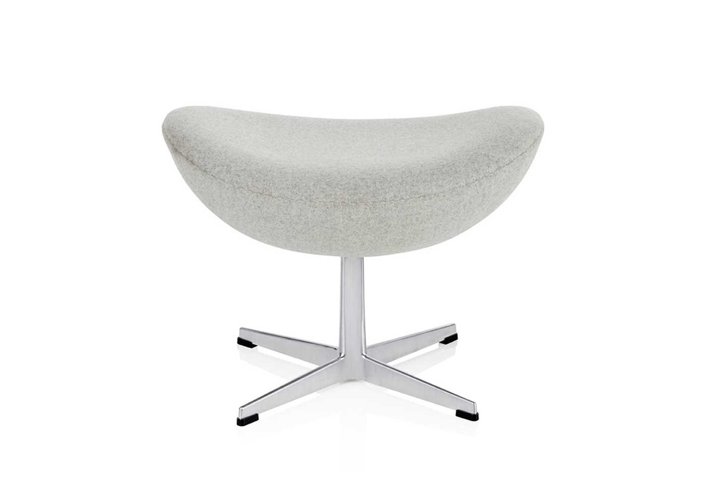 Fritz Hansen Egg Footstool Divina Melange 120